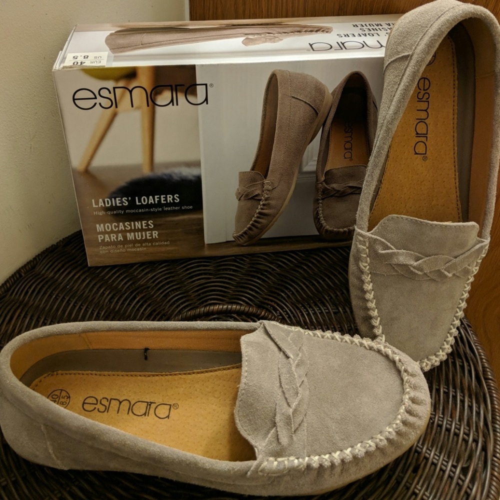 Leather Loafer